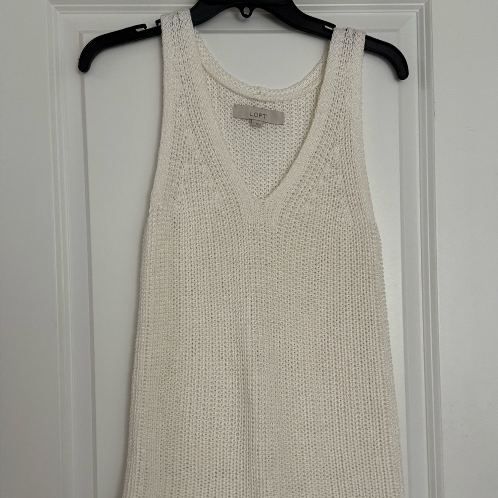 LOFT Sweater Tank